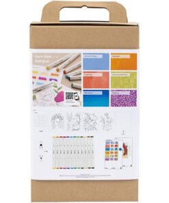 DIY Kit farvelægning med tuscher