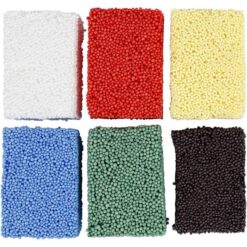 Soft Foam standardfarver 6x10 gram