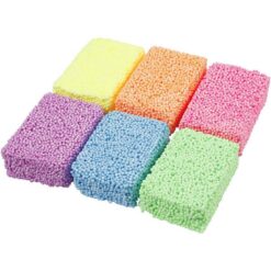 Soft Foam neonfarver 6x10 gram