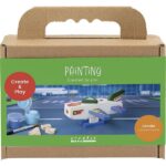 DIY mini kit med flyvemaskine