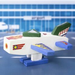 DIY mini kit med flyvemaskine