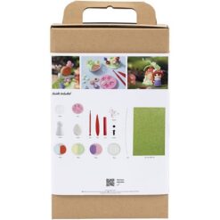 DIY Kit Modellering fe i pastelfarver