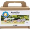 DIY Kit Modellering sten med insekt
