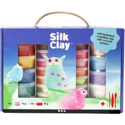 Silk Clay gaveæske ass farver