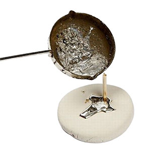 Tin støbning