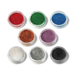Polyester glitter 0,5 mm 8x5 gram