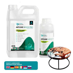 Artline Wood Pro Epoxy Resin 4kg