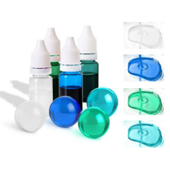 Farvepigment flydende ass farver 4x10 gram havets farver