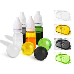 Farvepigment flydende ass farver 4x10 gram manimal