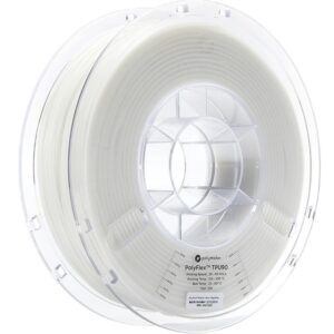 Polymaker PolyFlex TPU-90A Hvid 1