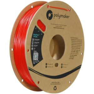Polymaker PolyFlex TPU-95A Rød 1