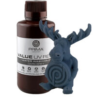 PrimaCreator-Value-Wasserabwaschbares-UV-Harz-500-ml-dunkelgrau-PV-Resin-B405-0500-DG-28946