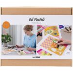 Start DIY Kit oliepastel ass farver