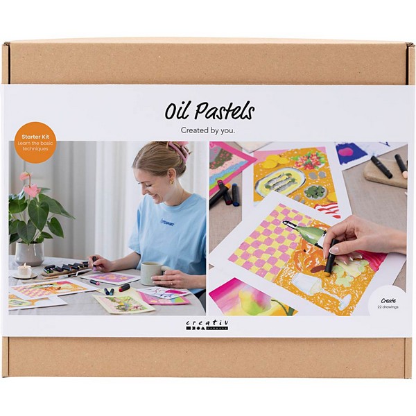 9772601_01 Start DIY Kit oliepastel ass farver