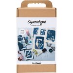DIY Kit cyanotypi blå