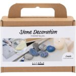 Mini DIY Kit stendekoration blå