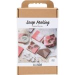 DIY Kit sæbefremstilling firkanter