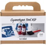 Tool Kit cyanotypi tilbehør blå