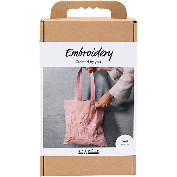 977861_01 DIY Kit broderi mulepose soft rosa