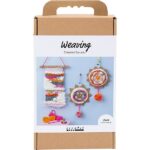 DIY Kit vævning vægophæng ass farver